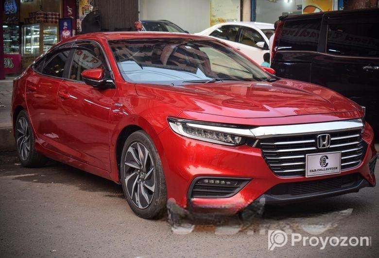 Honda Insight EX Red 2019