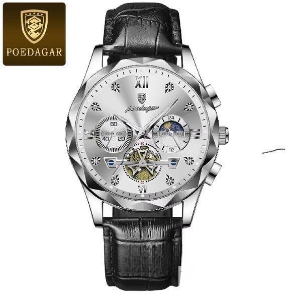 Poedagar 996L Luxury Men’s Quartz Watch