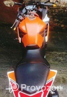Honda CBR . 2016