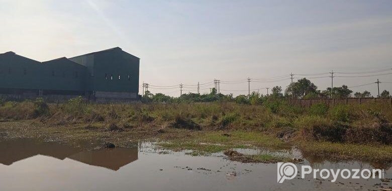 ইন্ডাস্ট্রি, শিল্পকারখানা তৈরি করার মতন ২০ বিঘা জম