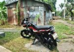 Bajaj Discover 125 Black Red