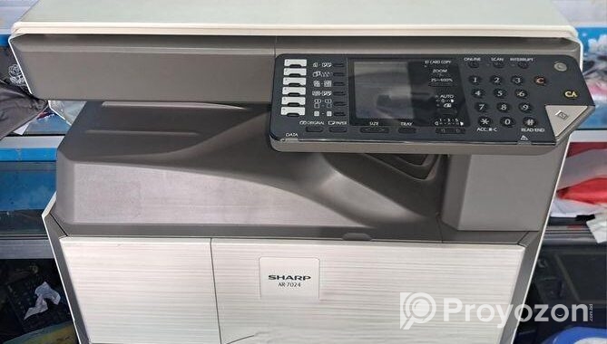 Sharp AR7024 Modal Photocopy Machine.