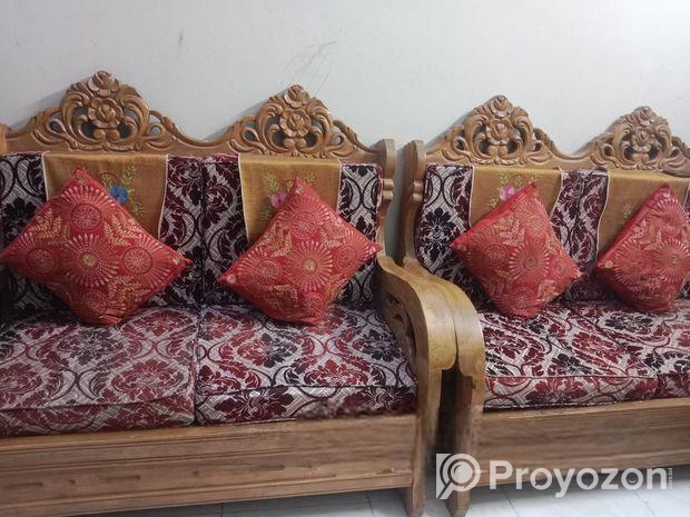 চিটাগং শেগুন এর সোফা