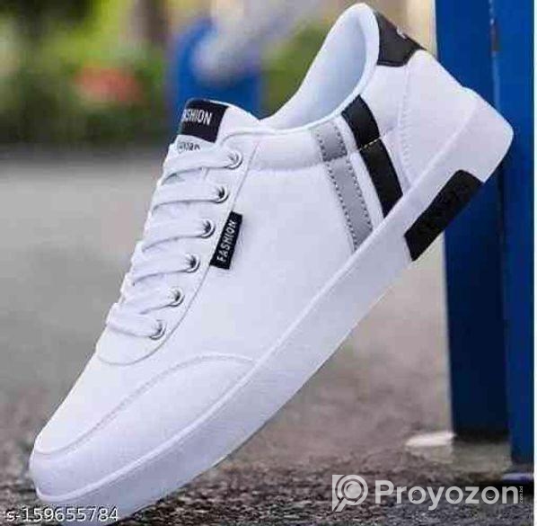 Summer Men’s Shoes White Color