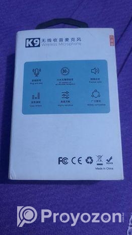 K9 Wireless Microphone