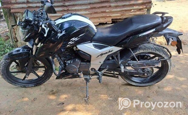 TVS Apache RTR 160 4V DD 2019