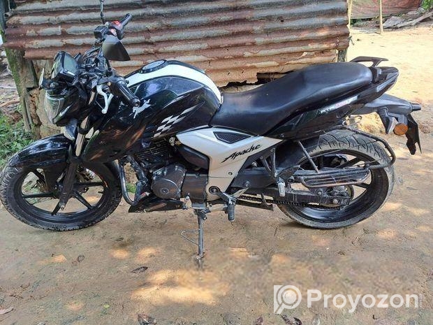 TVS Apache RTR 160 4V DD 2019