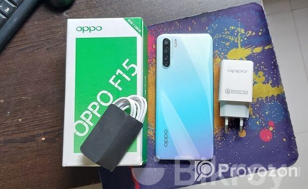 OPPO F15 ৮GB and 256GB ফ্রেশ (Used)