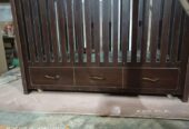 Brand new factory made baby cot Material