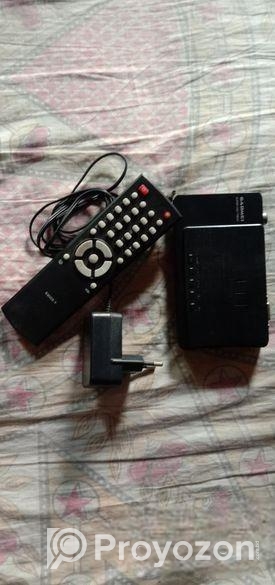 গিগাবাইট টিভি ডিভাইস, রিমোট, পাওয়ার এডাপটার