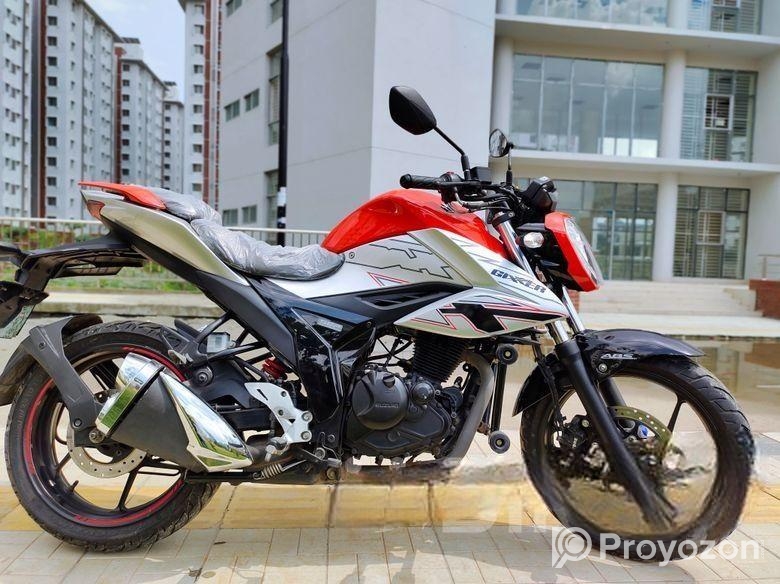 Suzuki Gixxer Fi ABS 2023