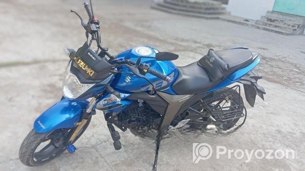 Suzuki Gixxer Monotone 2022