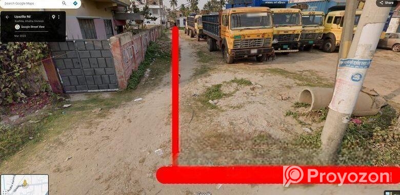 কুষ্টিয়া মেইন শহরে 2.5 কাঠা জমি বিক্রয় করা হবে