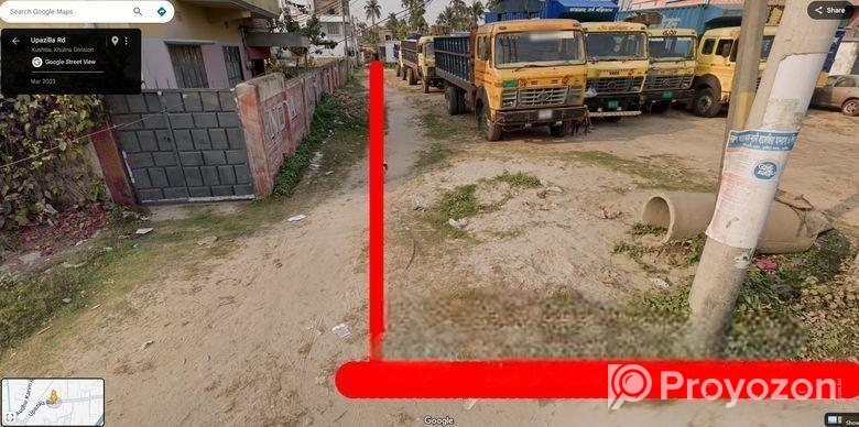 কুষ্টিয়া মেইন শহরে 2.5 কাঠা জমি বিক্রয় করা হবে