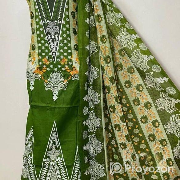 কাশ্মীরি জমজম থ্রি-পিস