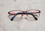 Titanium frame Glasses