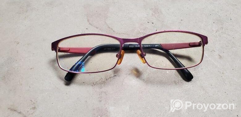 Titanium frame Glasses