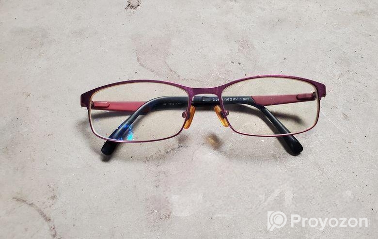 Titanium frame Glasses