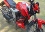TVS Apache RTR 160 2019