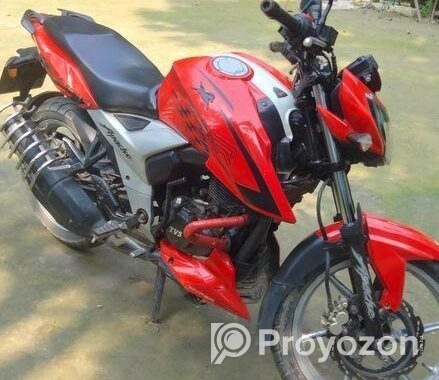 TVS Apache RTR 160 2019