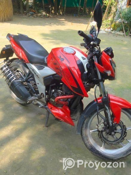 TVS Apache RTR 160 2019