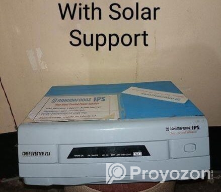 RAHIMAFROZ 850VA SOLAR IPS USED