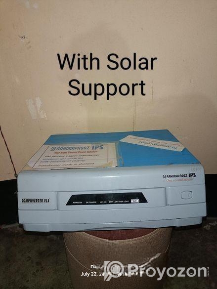 RAHIMAFROZ 850VA SOLAR IPS USED