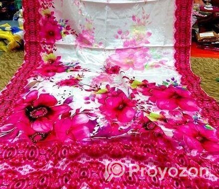Chanderi silk sharee