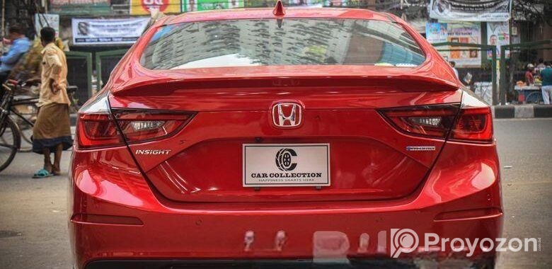 Honda Insight EX Red 2019