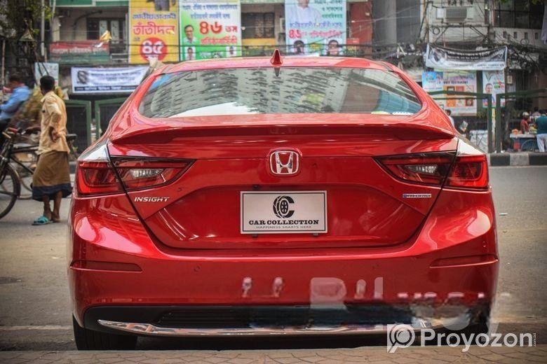 Honda Insight EX Red 2019