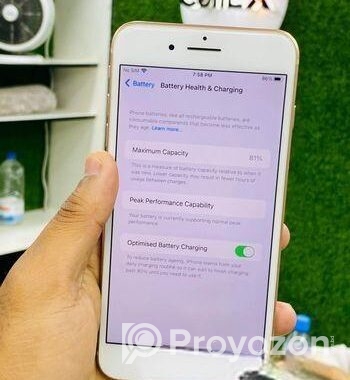 Apple iPhone 8 Plus 64gb rose gold (Used)