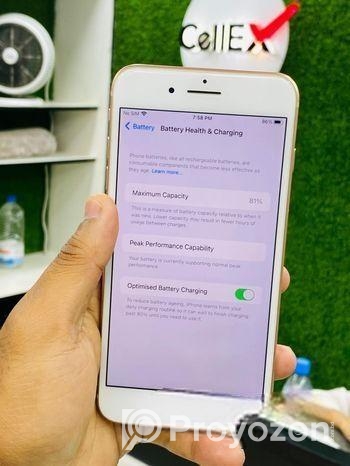 Apple iPhone 8 Plus 64gb rose gold (Used)