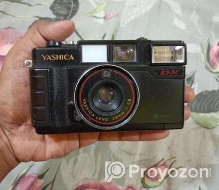 Film Camera Yashica