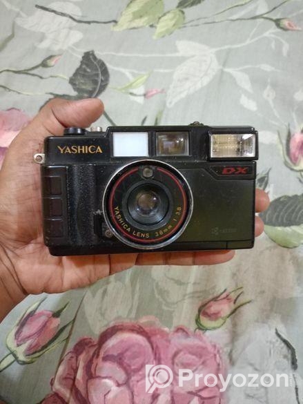 Film Camera Yashica