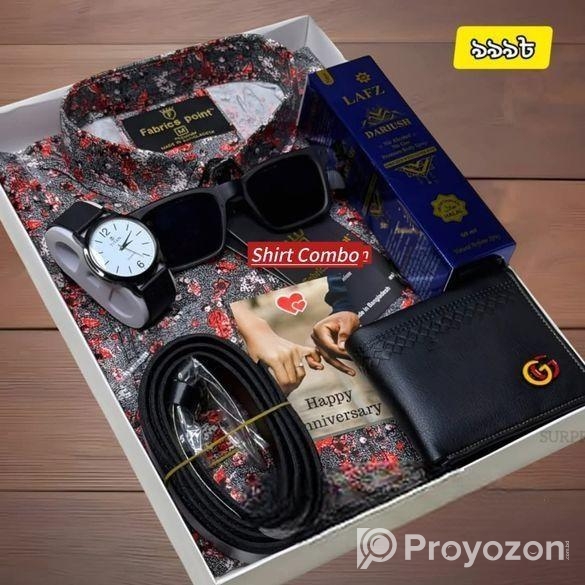 শার্ট কম্বো প্যাকেজ..