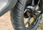 Bajaj Discover 125 Black Red