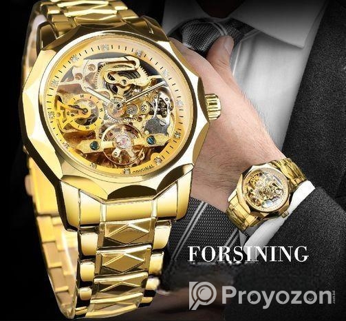 Mechanical Forstning Watch Royal
