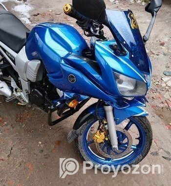 Yamaha Fazer . 2011
