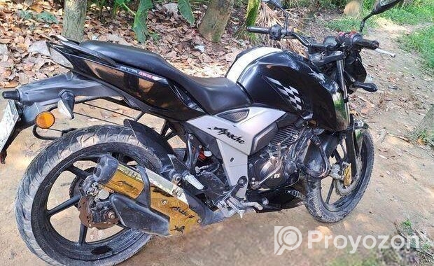 TVS Apache RTR 160 4V DD 2019