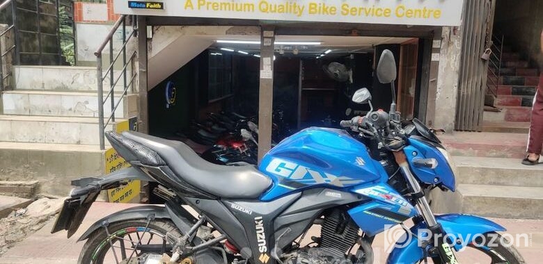 Suzuki Gixxer Double Disk 2017