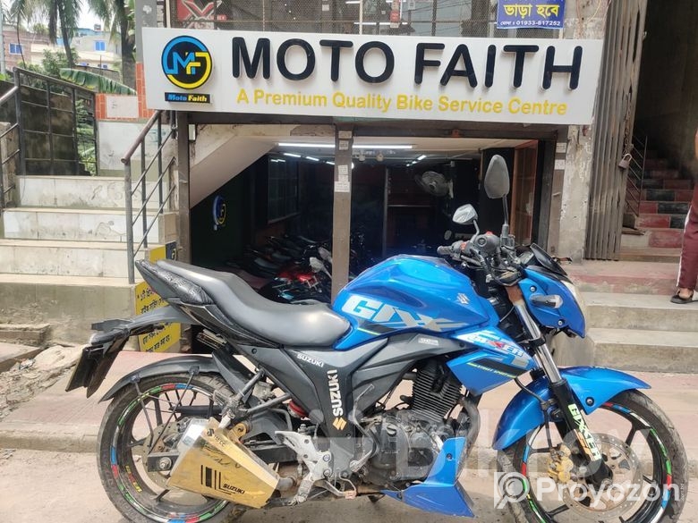 Suzuki Gixxer Double Disk 2017