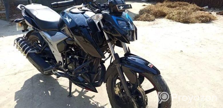 TVS Apache RTR 160 2024
