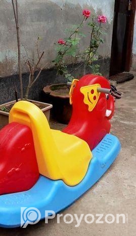 Elephant rider Rocket – indoor toys