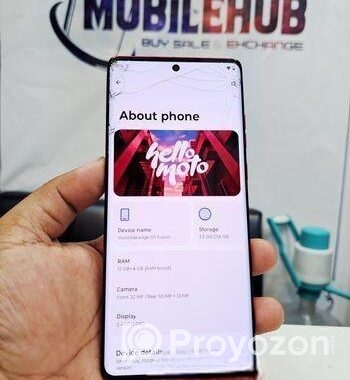 Motorola Edge 50 Fusion 12/256GB Offer😍 (Used)