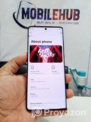 Motorola Edge 50 Fusion 12/256GB Offer😍 (Used)