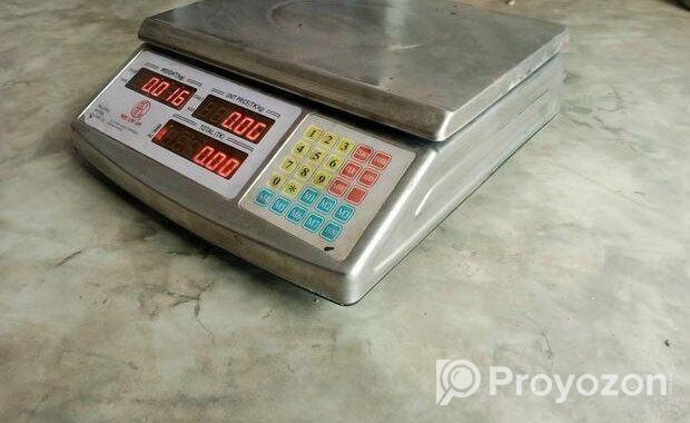 30kg RFL ওয়েট স্কেল