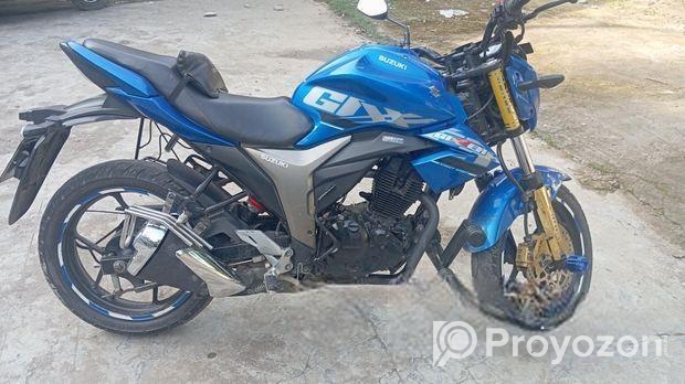 Suzuki Gixxer Monotone 2022