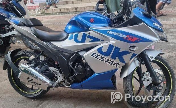 Suzuki Gixxer SF . 2021