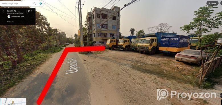 কুষ্টিয়া মেইন শহরে 2.5 কাঠা জমি বিক্রয় করা হবে