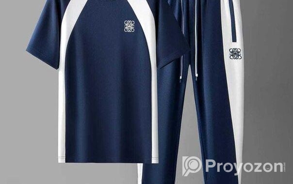 Trendy Mash T-Shirt Trouser Combo